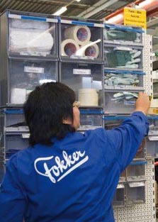 Fokker Operator using TwinBinsedit 1