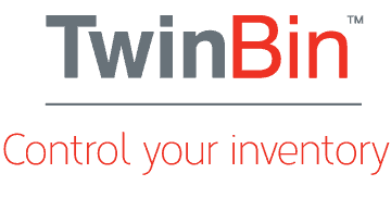 TwinBin – Control Your Inventory-Inventory management storage and dispensing solutions to save time, money and effort. Efficiently monitor stock levels and give alerts when running low.