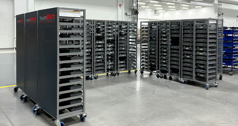 KitBox racking systems